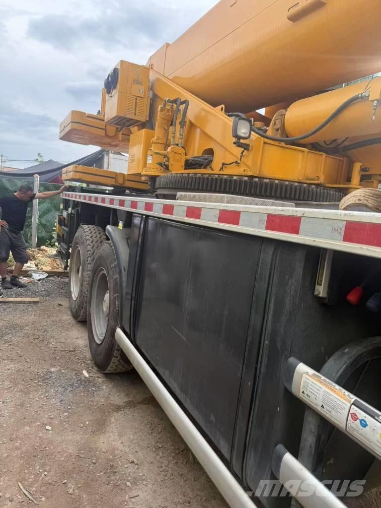XCMG QY80K5C All terrain cranes