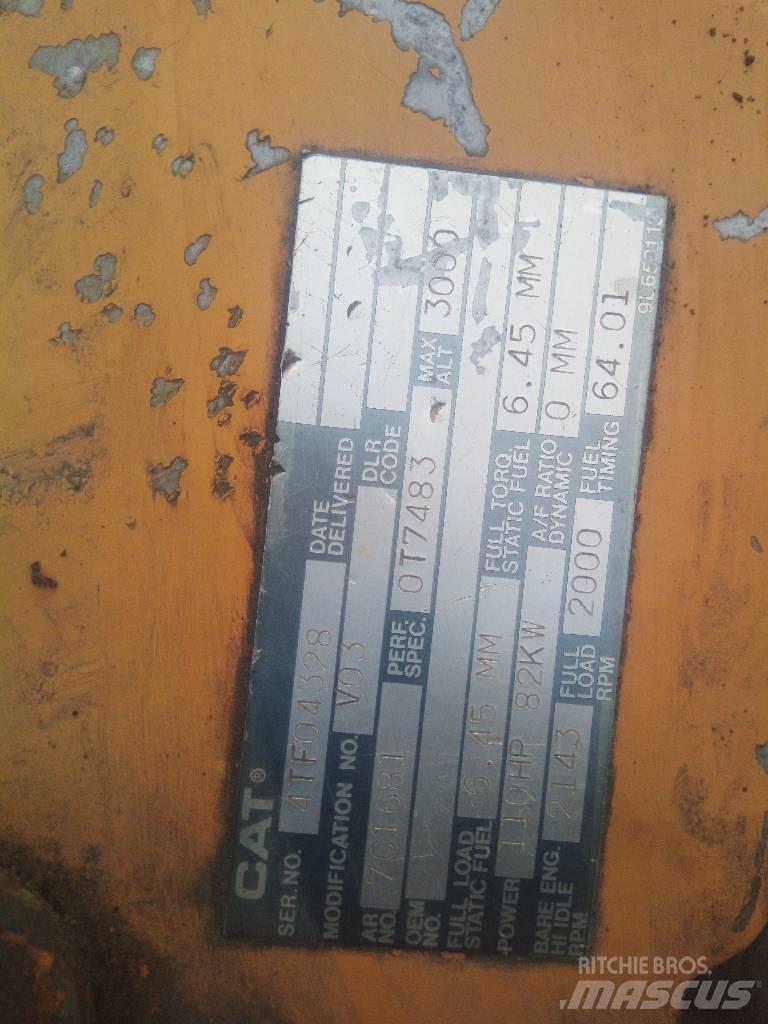 CAT 214 B FT Engines