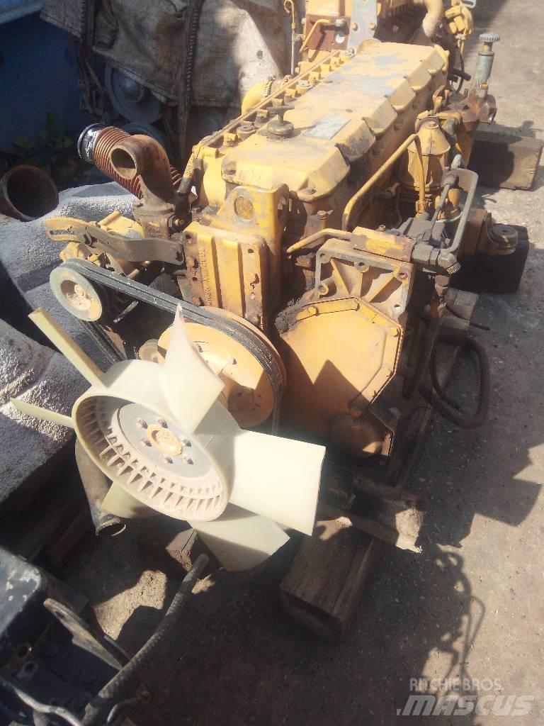CAT 214 B FT Engines