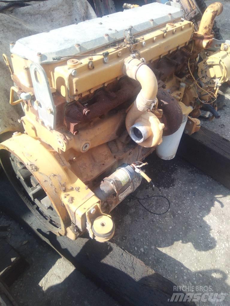 CAT 214 B FT Engines