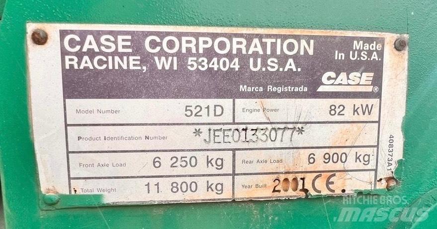 CASE 521D Wheel loaders
