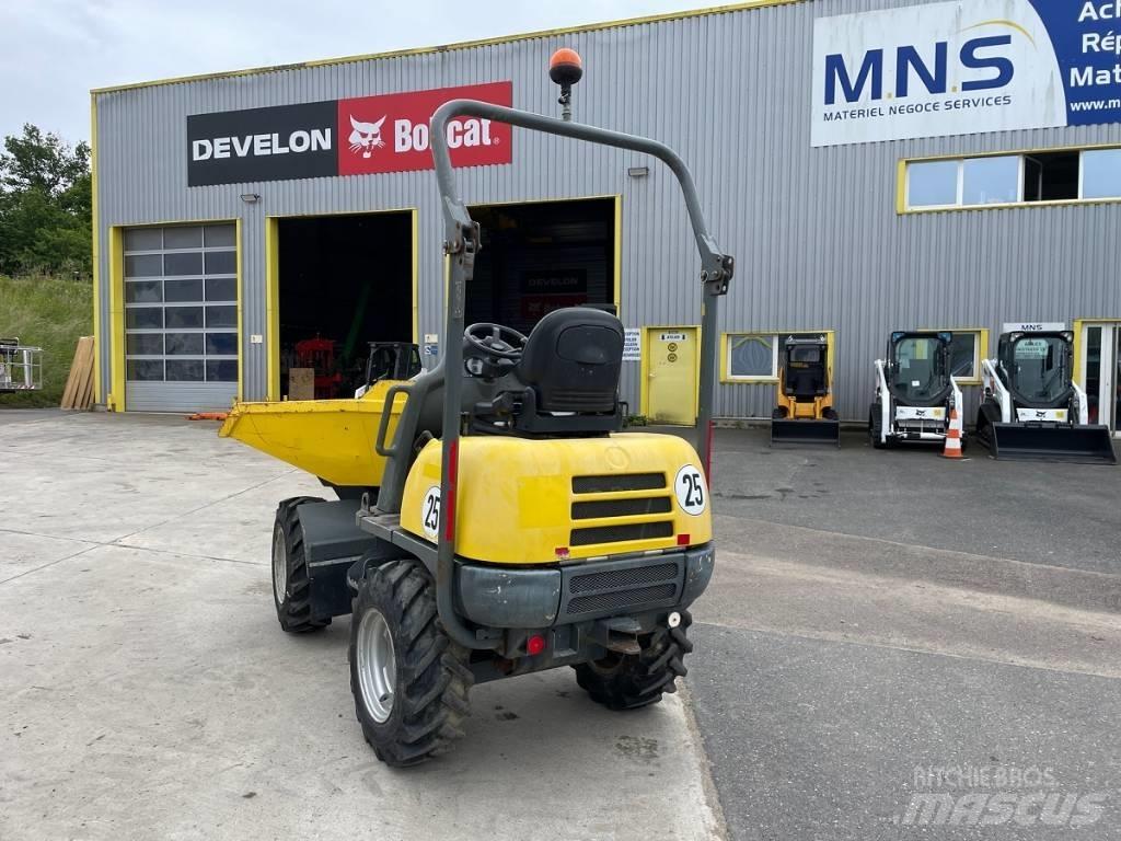 Wacker Neuson 1501 Site dumpers