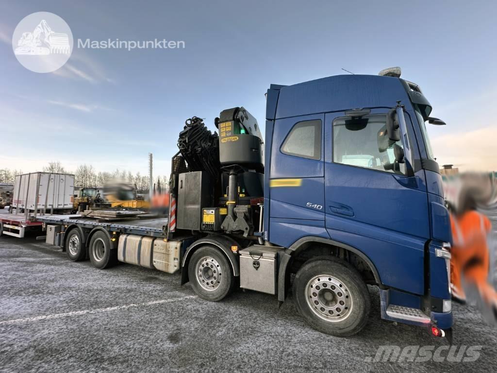Volvo FH 540 Truck mounted cranes