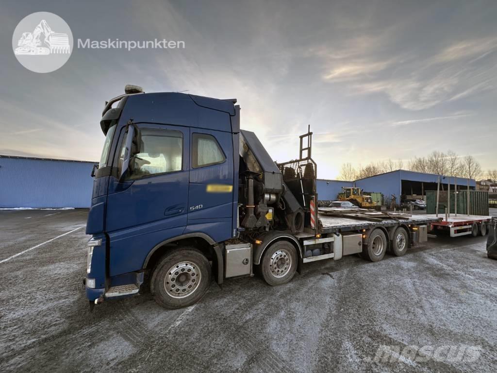 Volvo FH 540 Truck mounted cranes