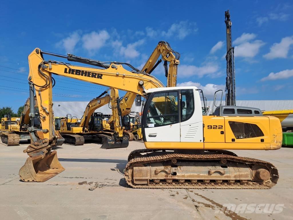 Liebherr R 922 LC Crawler excavators