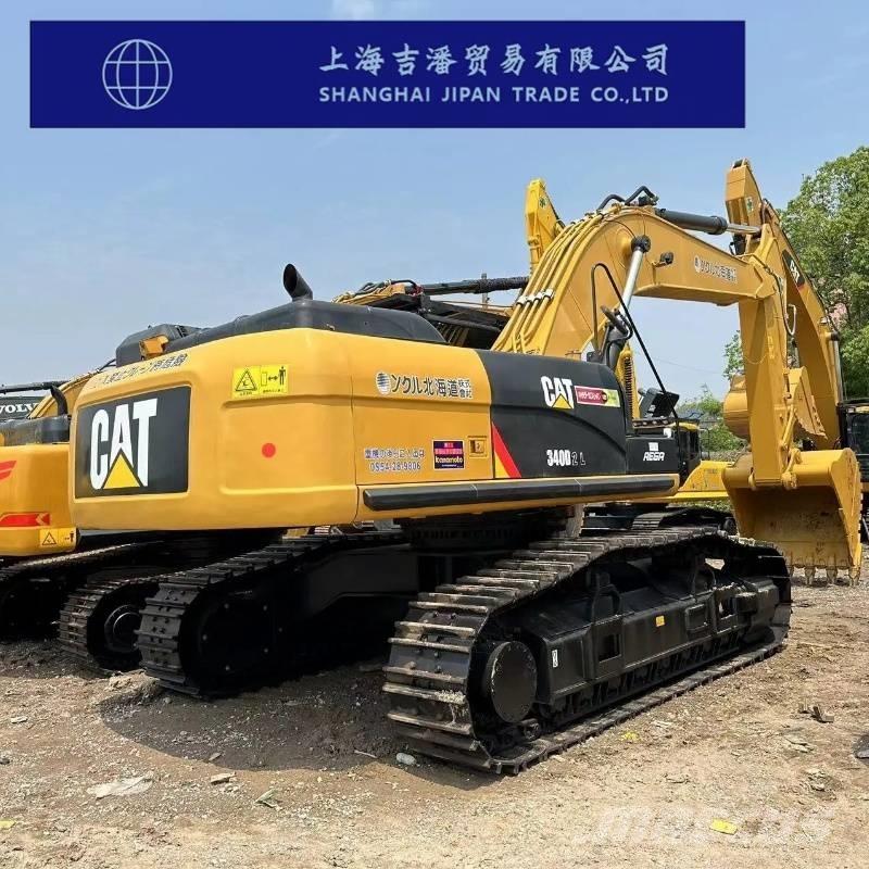 CAT 340 D Crawler excavators