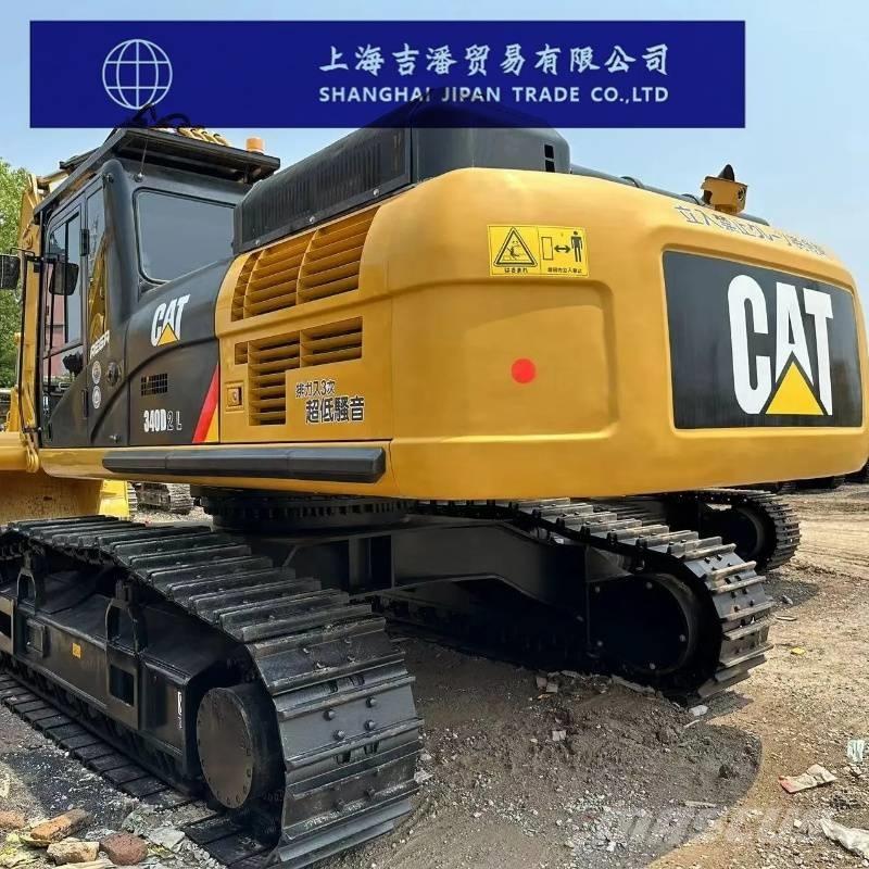 CAT 340 D Crawler excavators