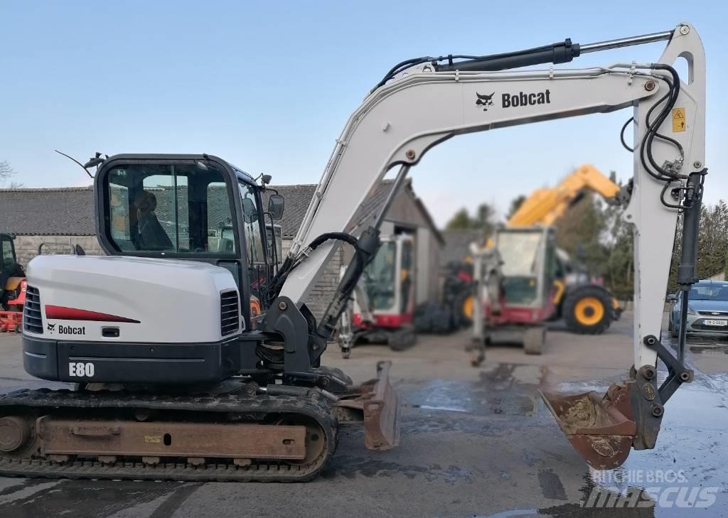 Bobcat E 80 Mini excavators  7t - 12t