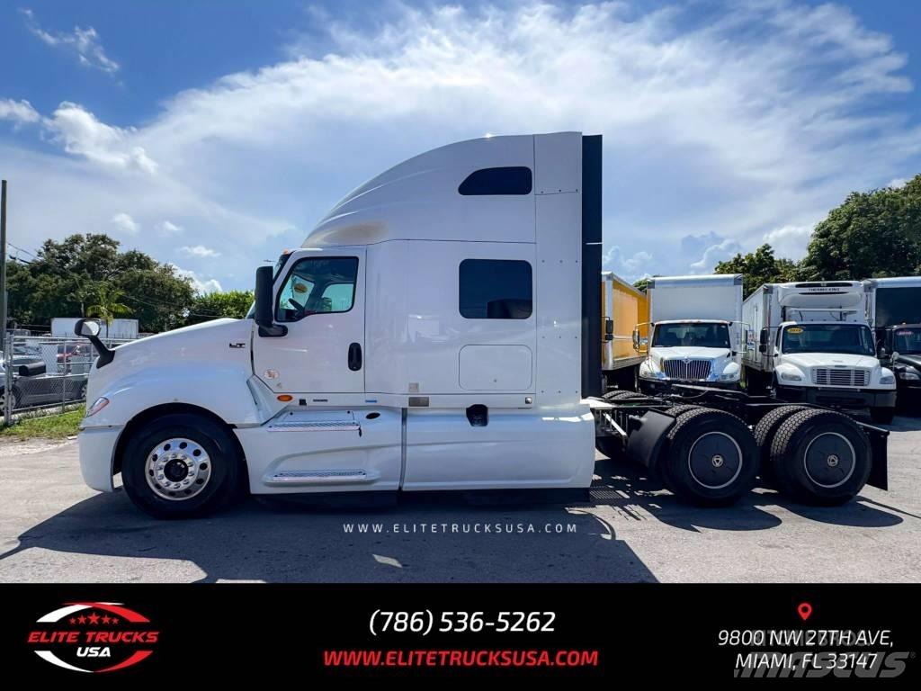 International LT Prime Movers