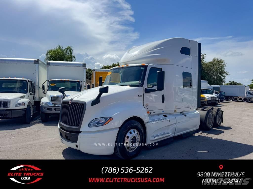International LT Prime Movers