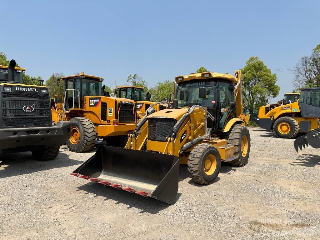 CAT 420F Backhoe