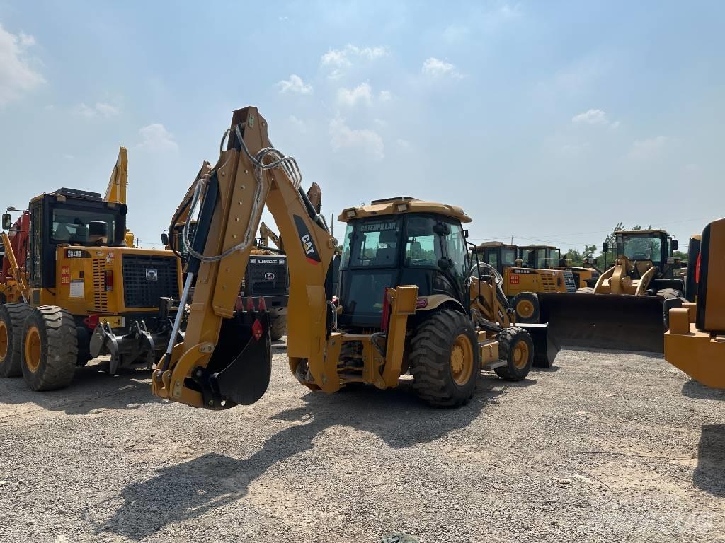 CAT 420F Backhoe
