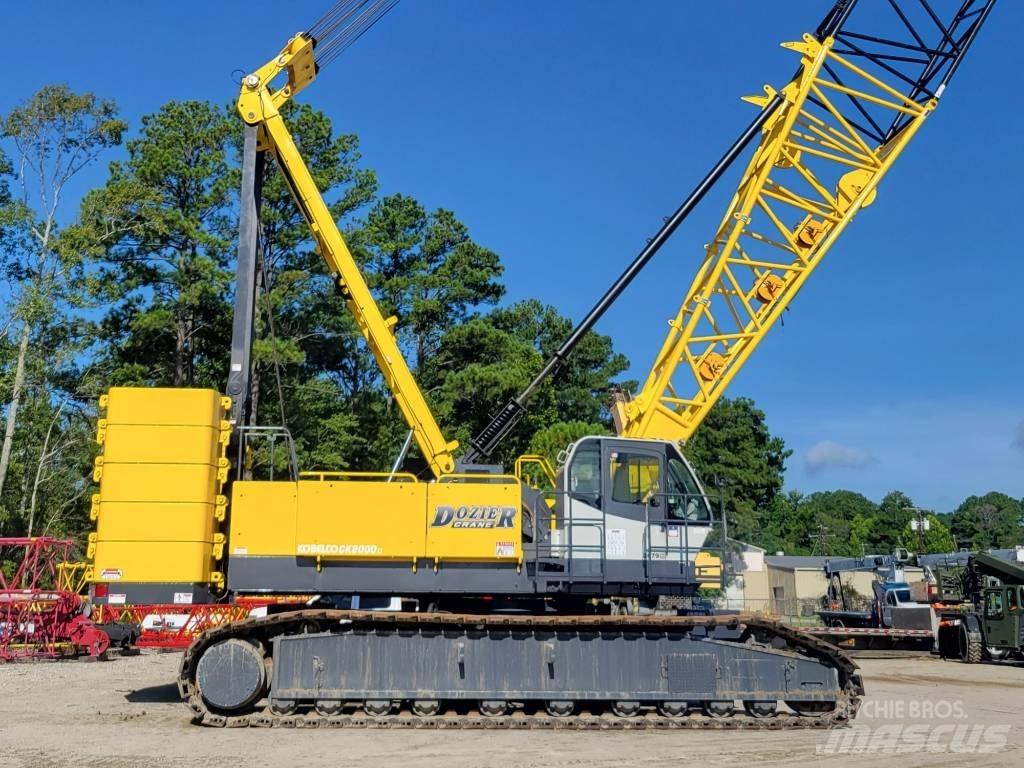 Kobelco CK 2000 II Track mounted cranes
