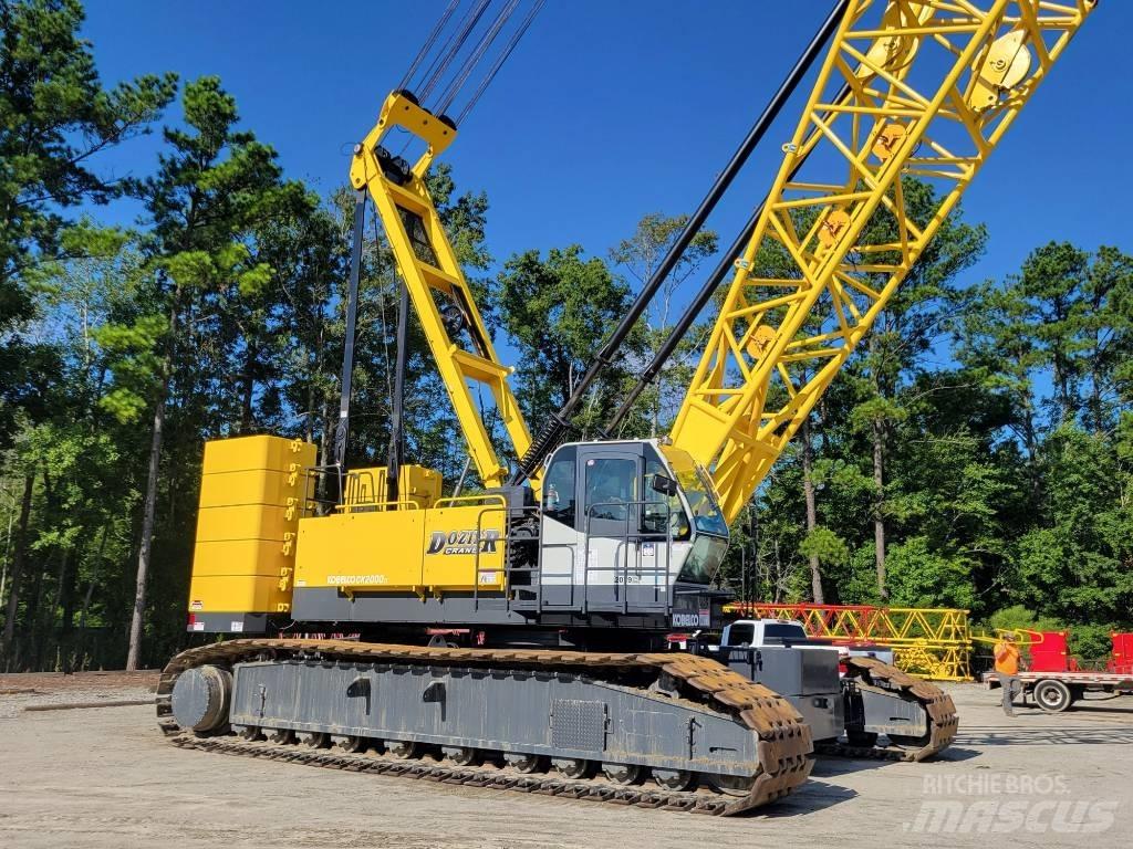 Kobelco CK 2000 II Track mounted cranes