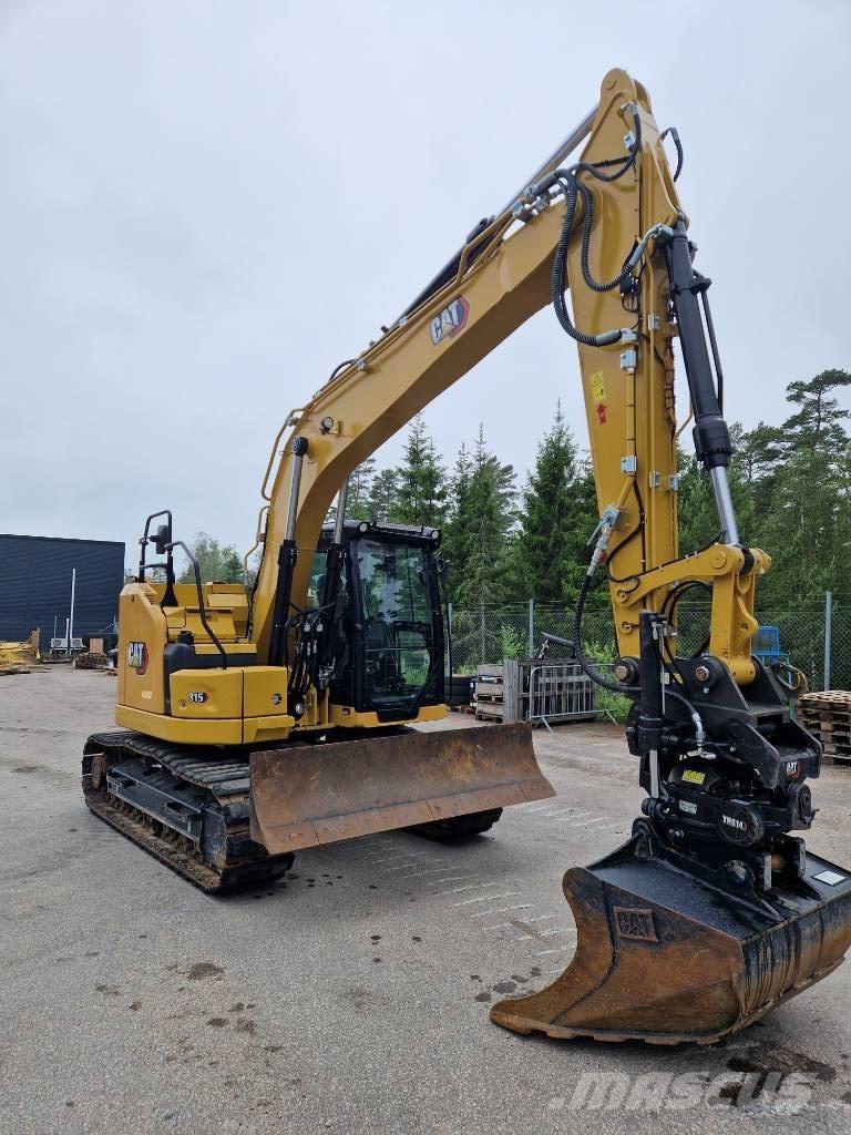 CAT 315 Crawler excavators
