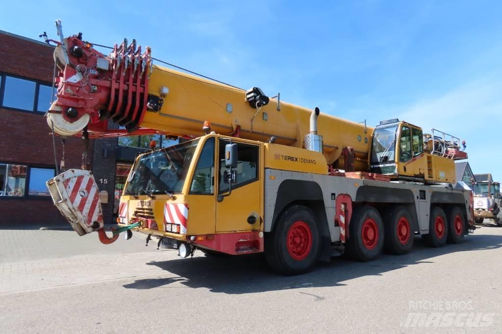 Terex Demag AC 140 All terrain cranes