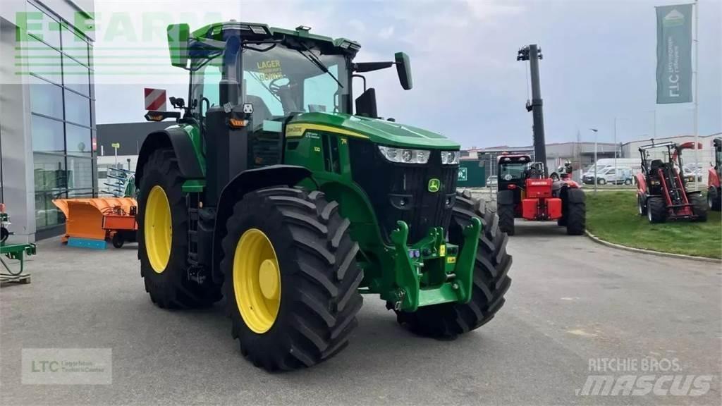 John Deere 7r 330 Tractors