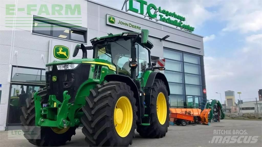 John Deere 7r 330 Tractors