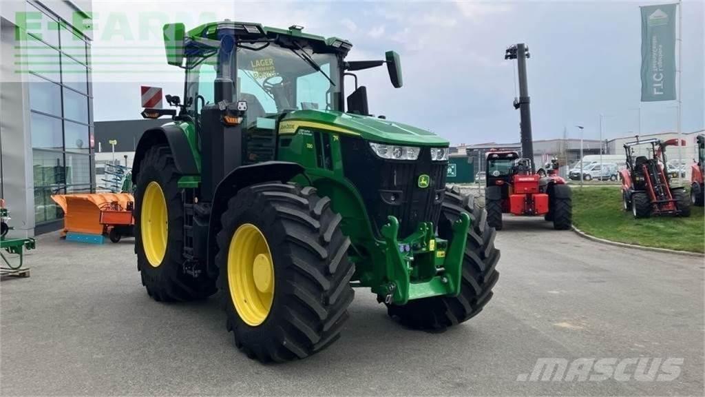 John Deere 7r 330 Tractors