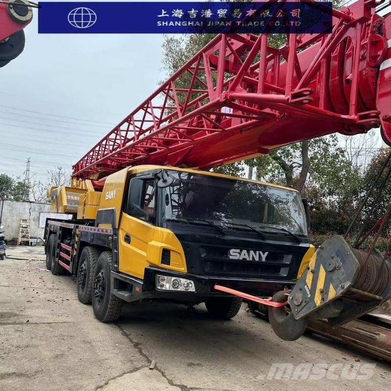 Sany STC 800 All terrain cranes