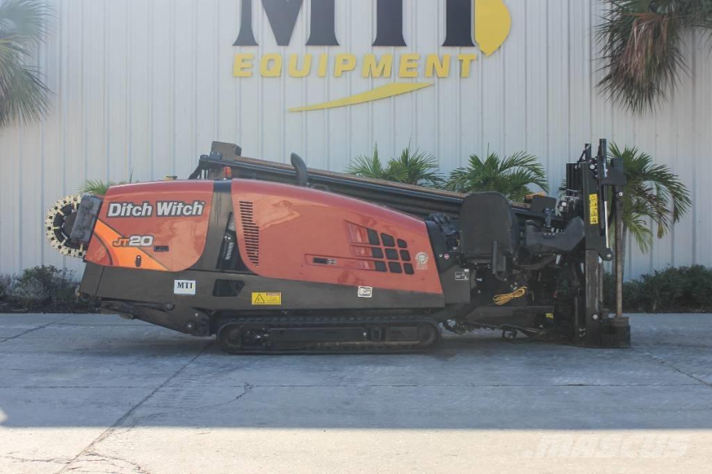 Ditch Witch JT20 Horizontal drilling rigs