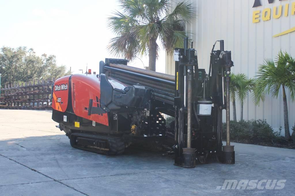 Ditch Witch JT20 Horizontal drilling rigs