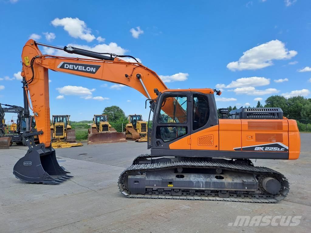 Doosan DX225LC-7M Crawler excavators