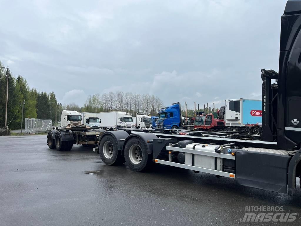 Närko V LAVA D5HF51 Container trailers