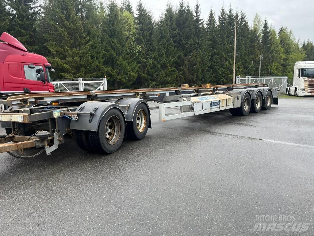 Närko V LAVA D5HF51 Container trailers