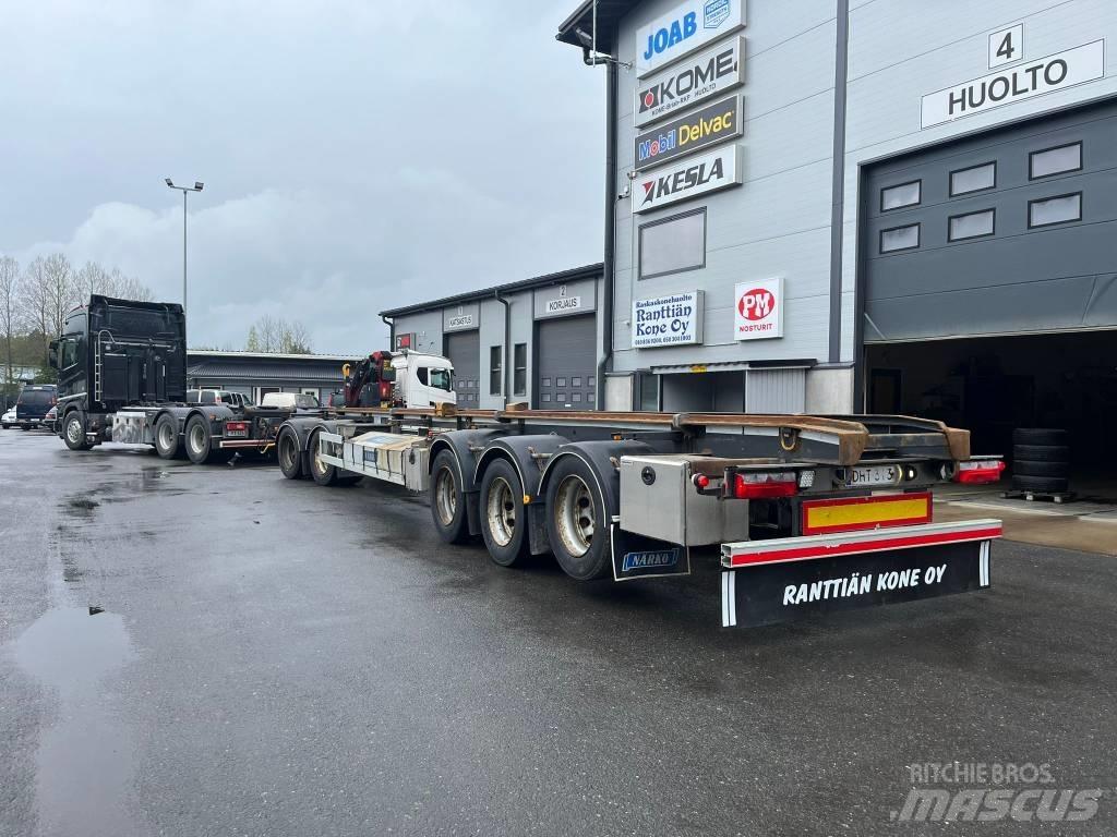 Närko V LAVA D5HF51 Container trailers
