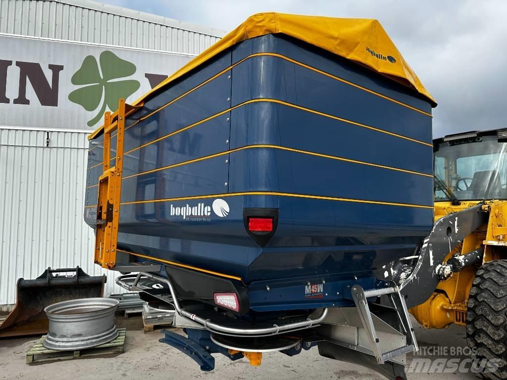 Bogballe M45W Plus Mineral spreaders