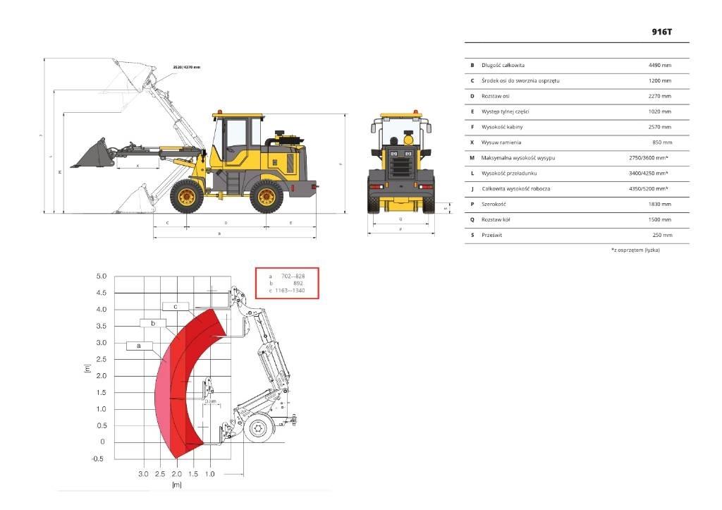 Günstig 916T Telescopic handlers