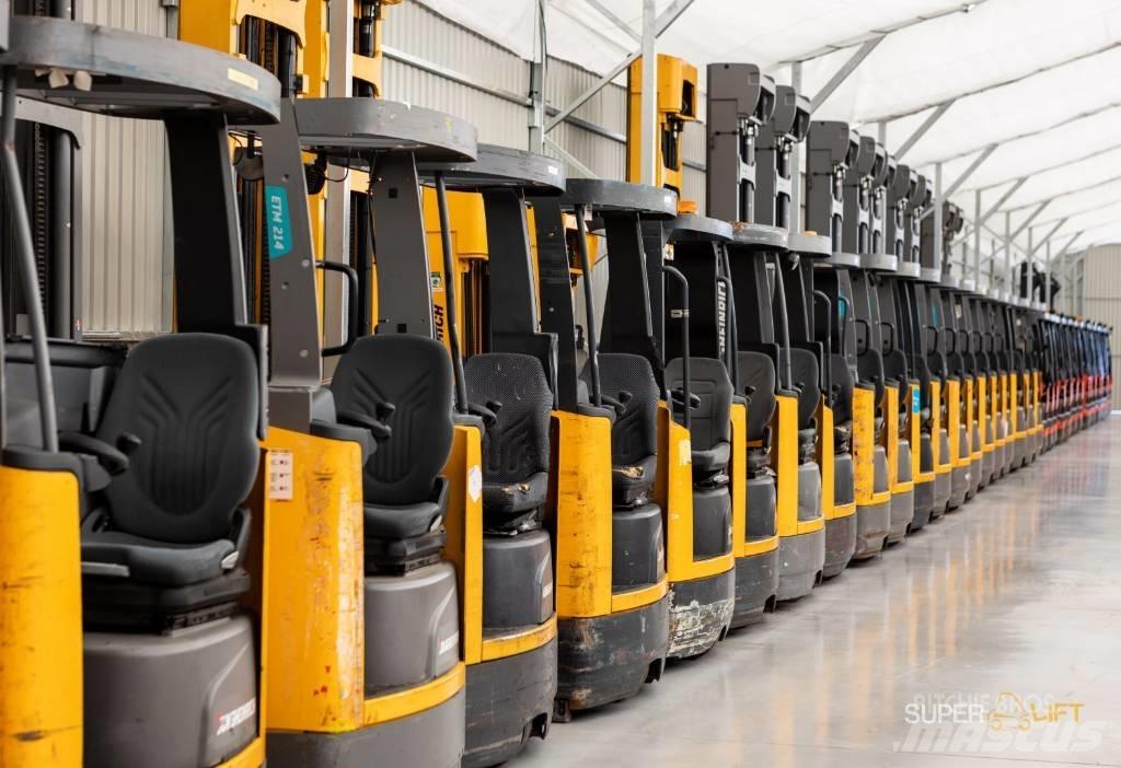 Jungheinrich ETV216 Reach truck