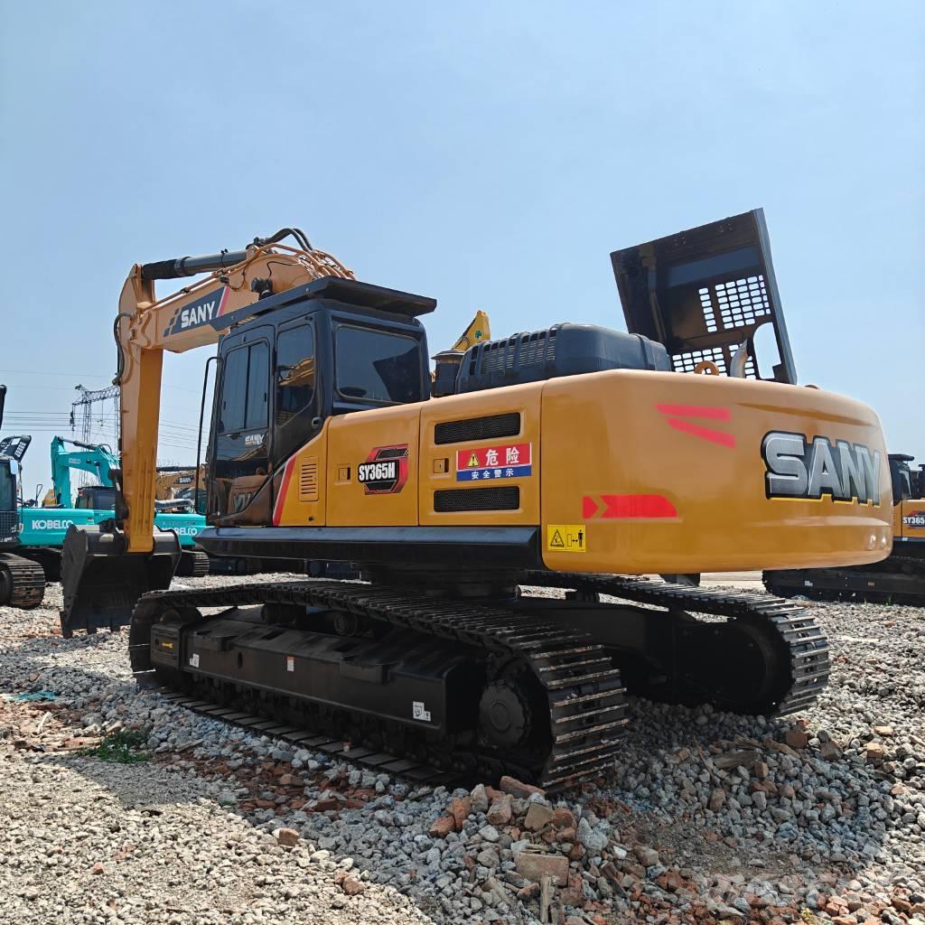 Sany 365H Crawler excavators
