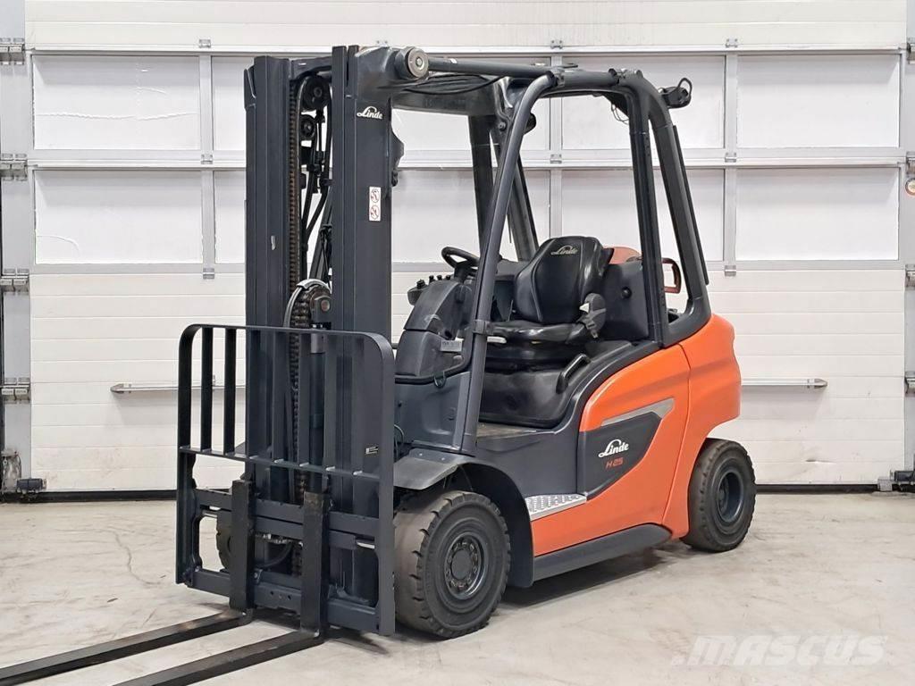 Linde H25T-01 LPG trucks