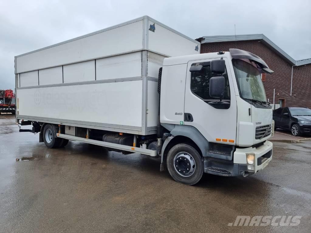 Volvo FL 240 Box trucks