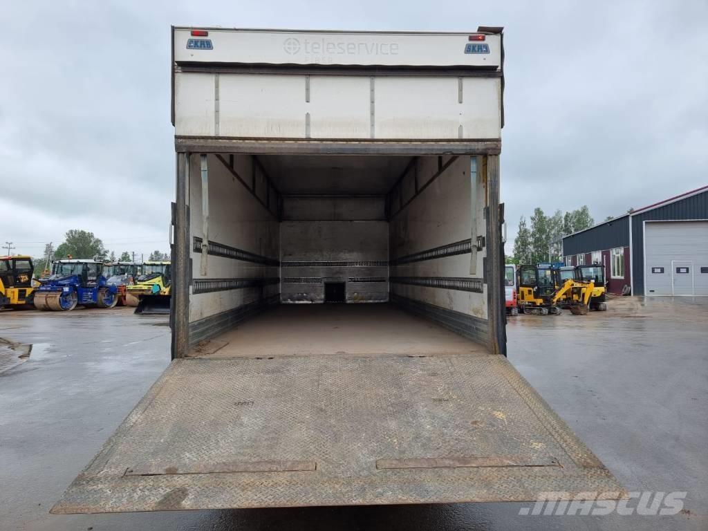 Volvo FL 240 Box trucks