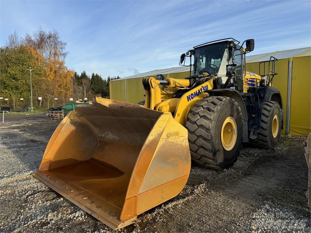 Komatsu WA 475-10E0 Wheel loaders