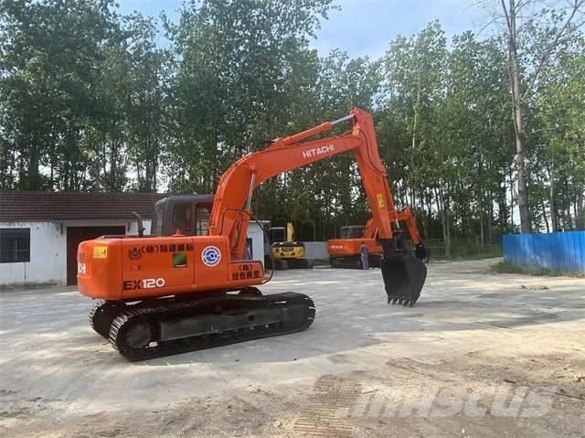 Hitachi EX120 Crawler excavators