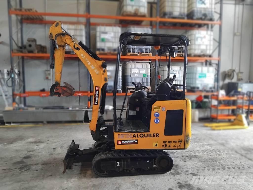 JCB 15 C Mini excavators < 7t (Mini diggers)