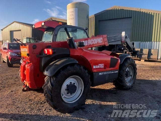 Manitou 634 Telehandlers