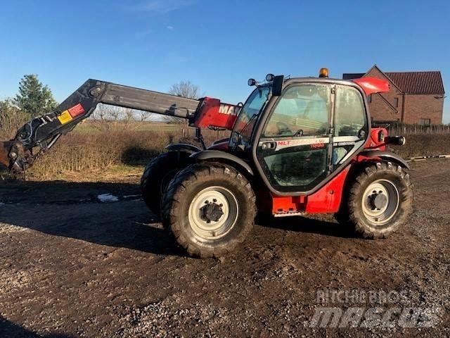 Manitou 634 Telehandlers
