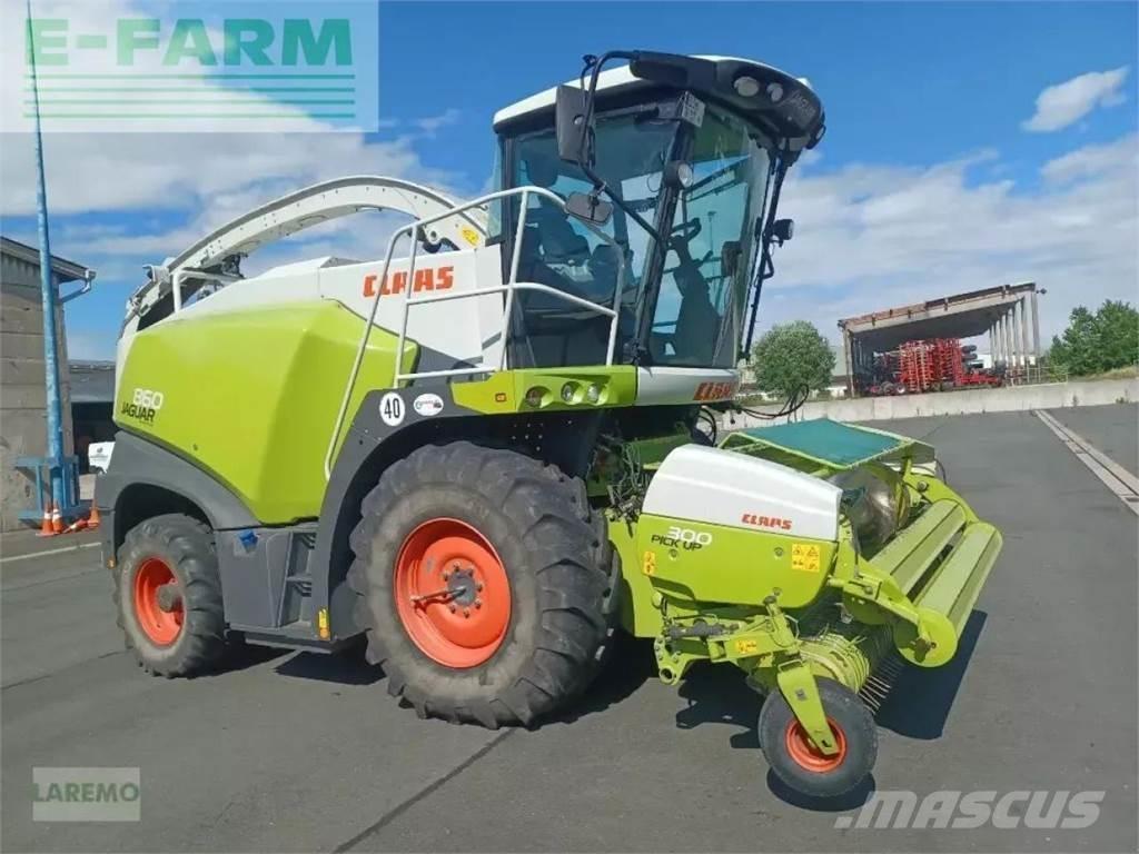 CLAAS jaguar 860 Forage harvesters