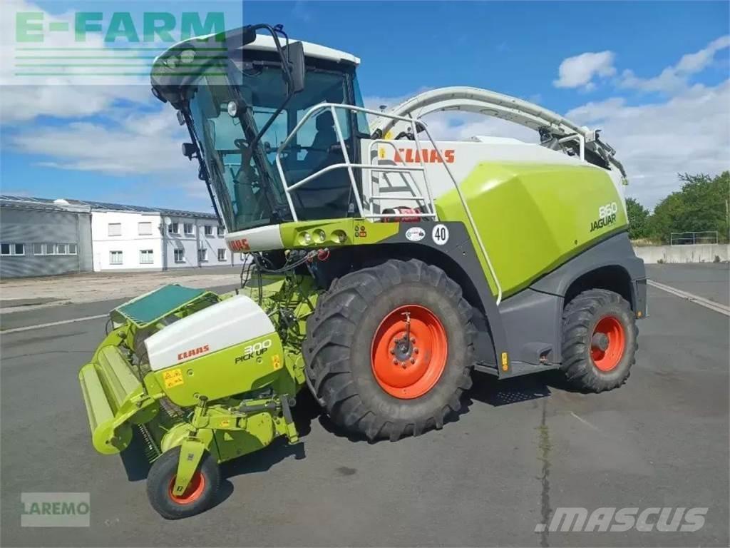 CLAAS jaguar 860 Forage harvesters