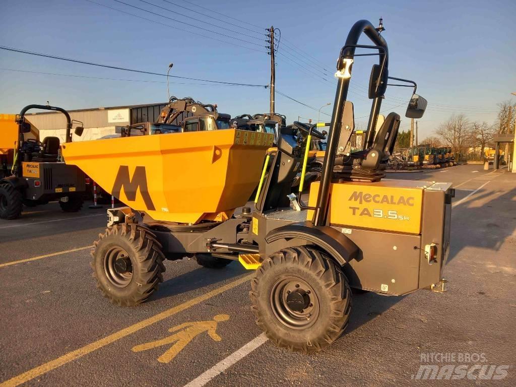 Mecalac TA 3.5 SH Site dumpers