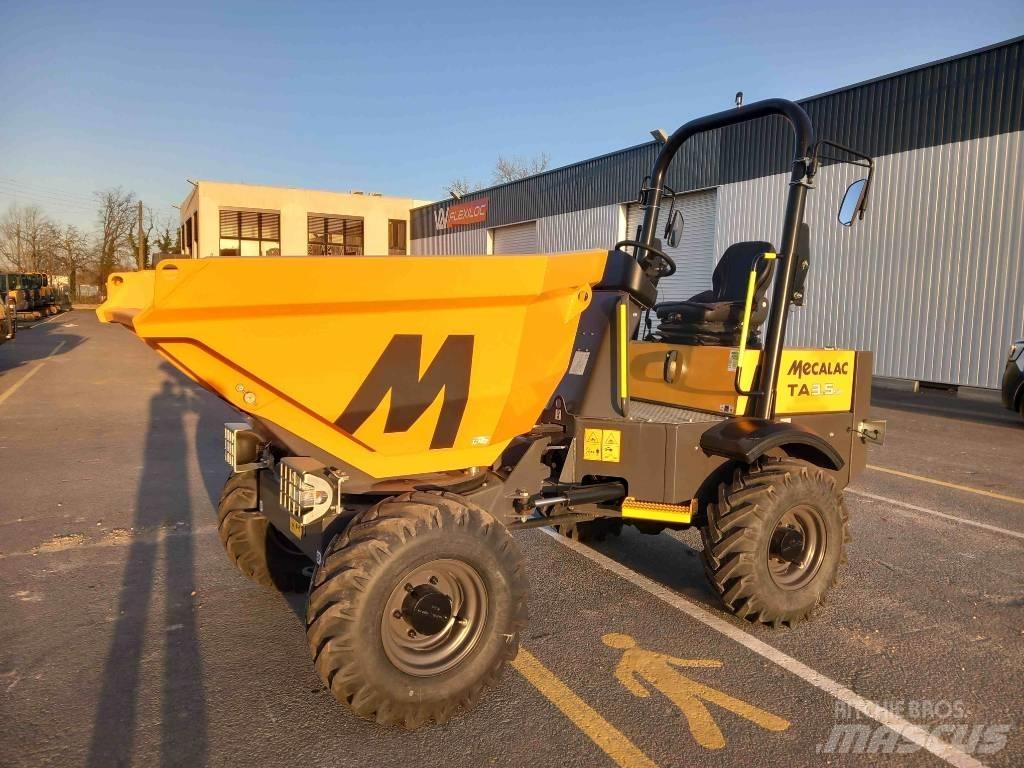 Mecalac TA 3.5 SH Site dumpers