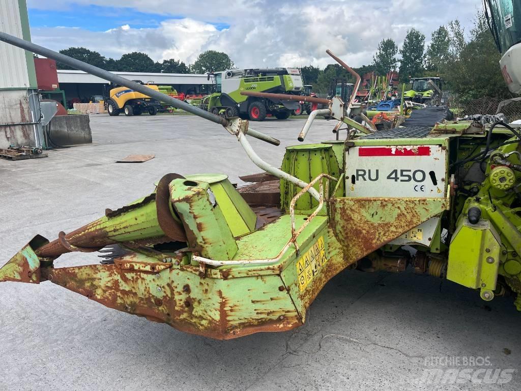 CLAAS RU 450 Combine harvester heads