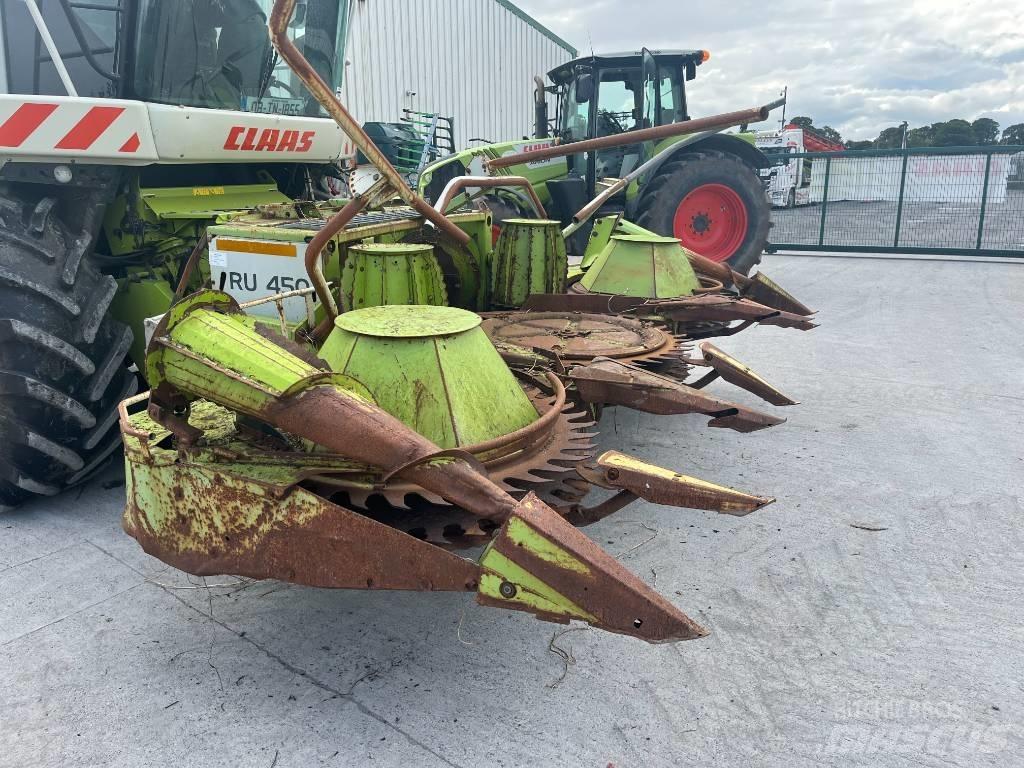 CLAAS RU 450 Combine harvester heads