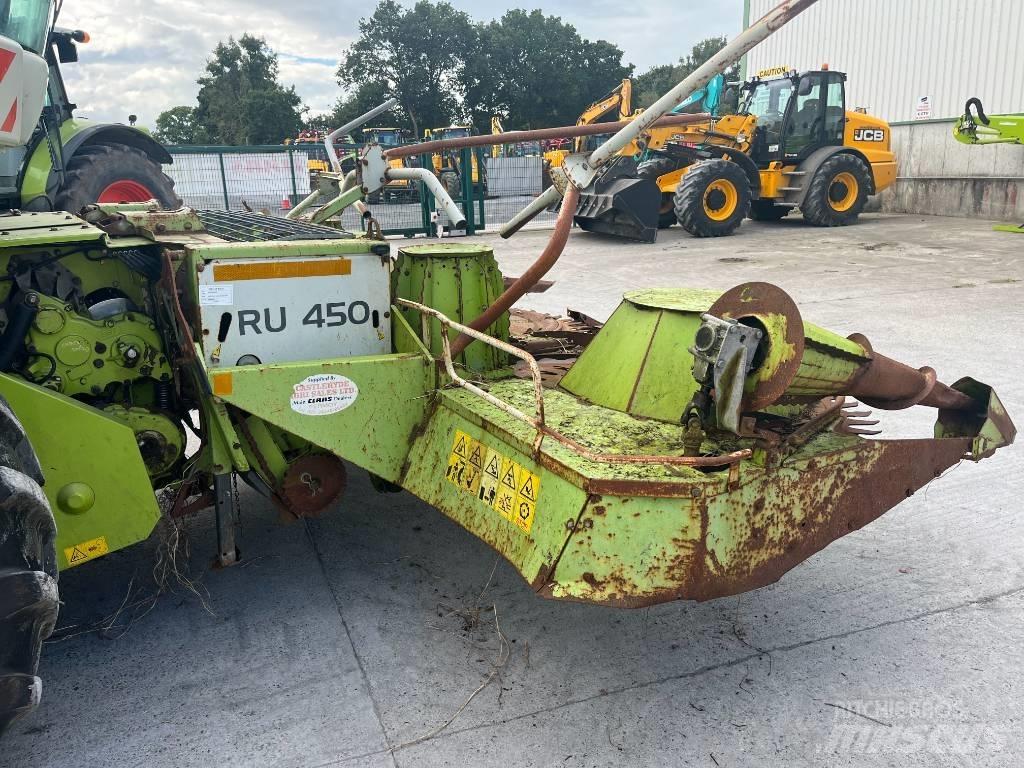 CLAAS RU 450 Combine harvester heads