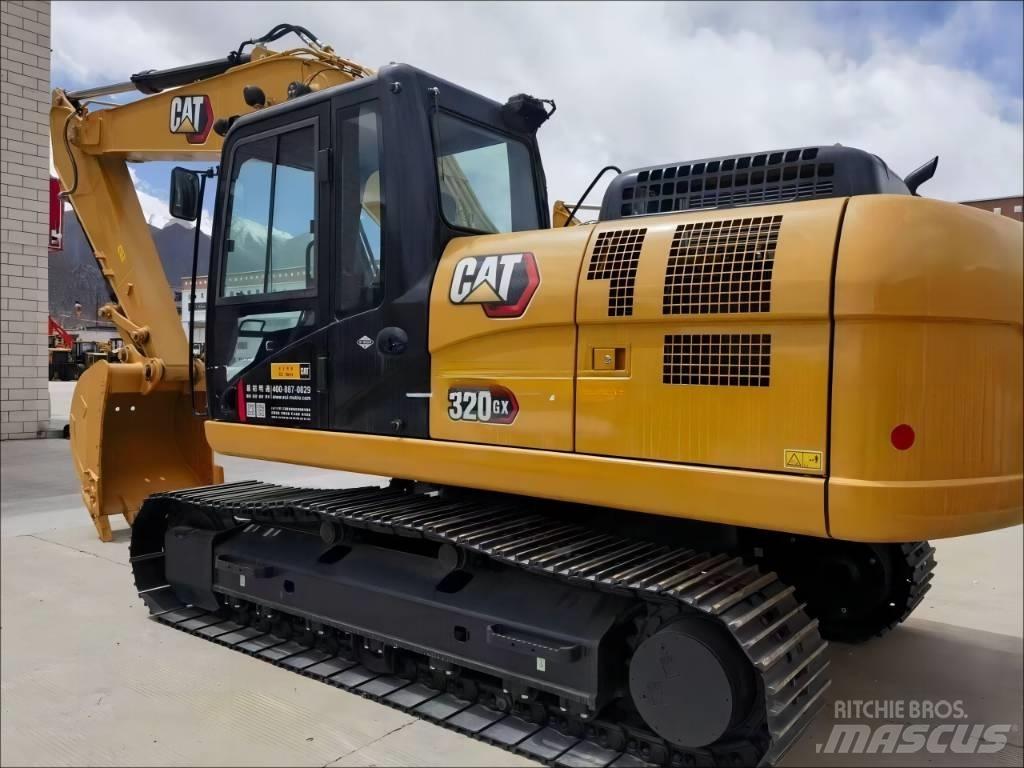 CAT 320GX Crawler excavators